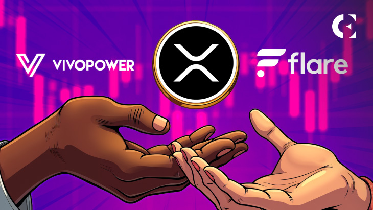 Nasdaq-Listed VivoPower Makes a $100 Million Bet on a Yield-Bearing XRP Treasury