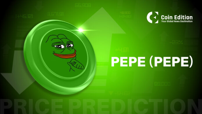 PEPE Price Prediction for June 13, 2025