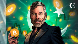 A news report on MicroStrategy's Michael Saylor advising the government of Pakistan on its national Bitcoin adoption strategy.