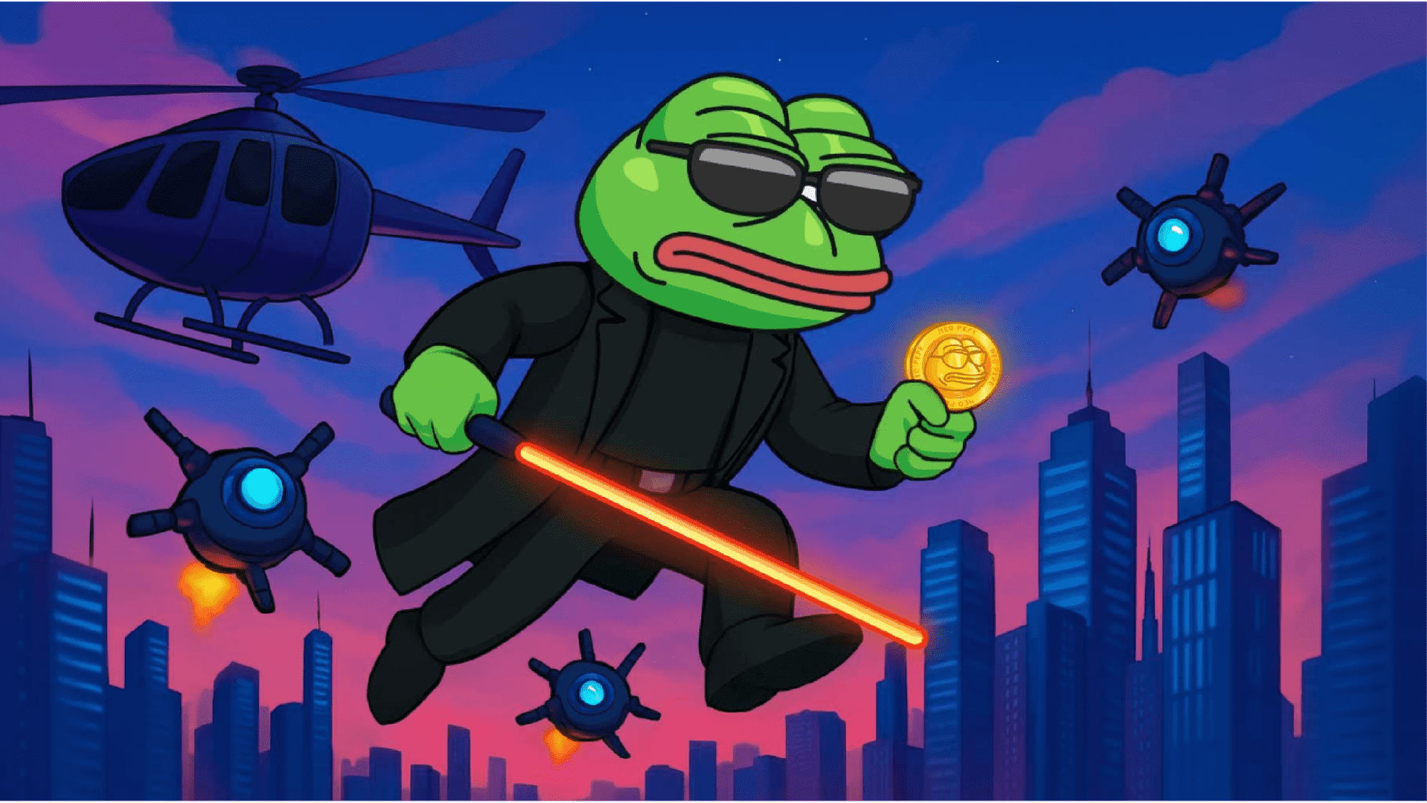 Pepe Coin (PEPE) Begins Downfall As Investors Ditch Hype for New Meme Coin Presale With Real Strategy & Panache
