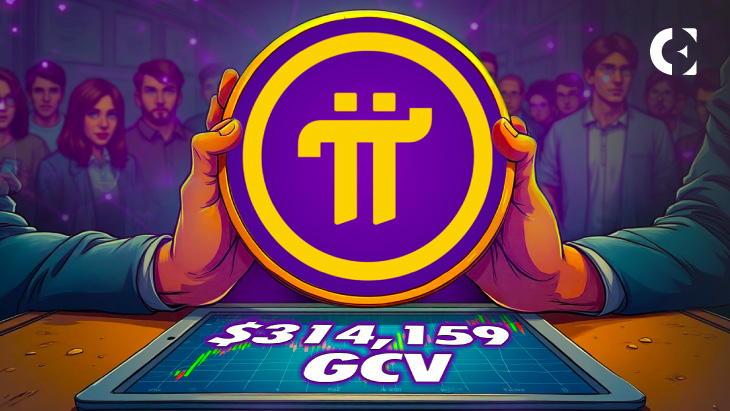 Pi Coin’s $314K GCV Value Is Pioneer-Led, Not Pi Core Team Backed: Analyst
