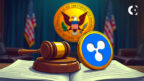 news report on Ripple and the SEC jointly filing to pause the appeals process in their lawsuit while awaiting a settlement ruling.