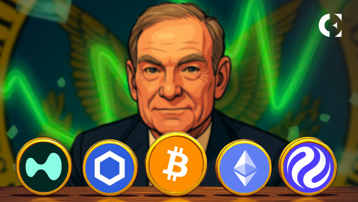 SEC Chairman’s Support Sparks Bitcoin Surge: 4 Altcoins to Watch for Rally