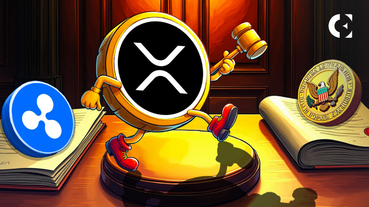 A news report on the price of XRP rallying due to growing optimism over a potential settlement in its lawsuit with the SEC.