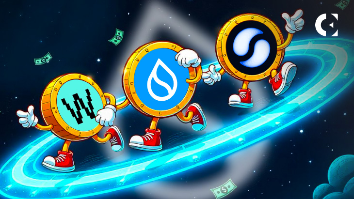 SUI Ecosystem Watch: 3 Tokens That Could 10x This Cycle