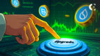 The Sui blockchain logo is shown alongside text that reads "Mainnet Upgrade with Fund Recovery Feature"