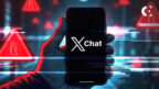 A news report on on-chain investigator ZachXBT issuing a public warning about potential security flaws in X's new XChat feature.
