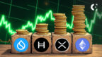 report shows rising institutional interest and capital inflows into altcoins ETH, XRP, HBAR, and SUI, signaling a market shift.