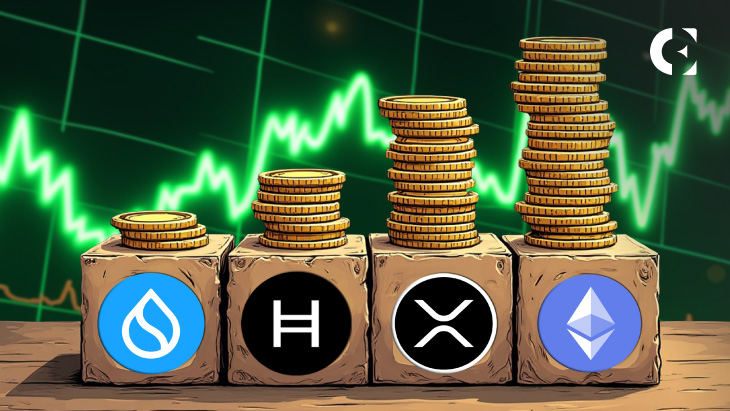 Smart Money is Pouring Into ETH, XRP, HBAR, and SUI