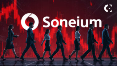 analysis of Soneium dApp data shows declining unique users but high transaction volume for platforms like UneMeta and Evermoon.