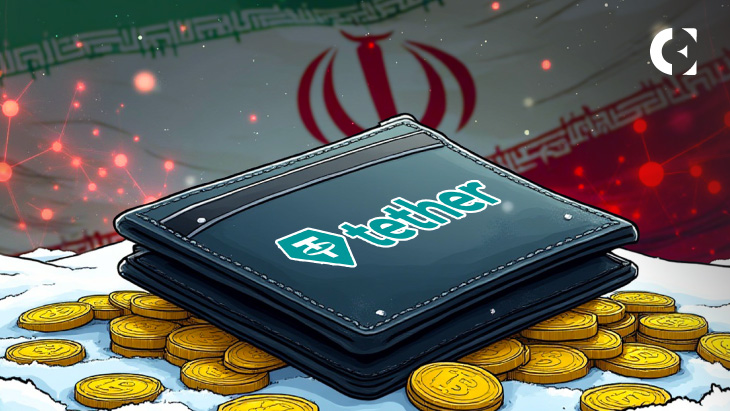 Заморозка кошелька Tether на $700 млн нацелена на иранские фонды в сети Tron