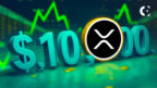 news report on the renewed debate over the long-term price prediction for XRP, with some analysts forecasting a $10,000 price.