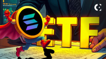 A news report on the U.S. SEC actively engaging with all seven spot Solana ETF applicants, signaling approval may be imminent.