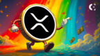 technical analysis chart from EGRAG Crypto shows the 'RGB Arcs' pattern for XRP, with a price target of $27.