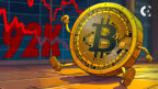 Bitcoin price chart shows May 2025 all-time highs, with on-chain data now indicating potential market overheating.