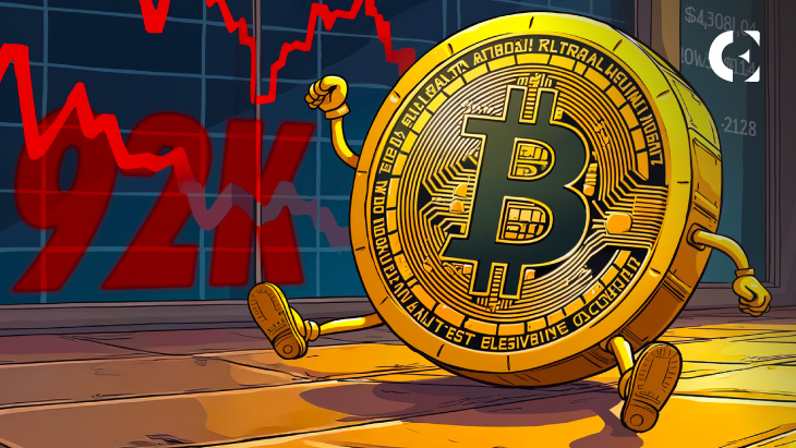 This Analyst Has Called a Bitcoin Dip to $92,000; And He’s Got Proof