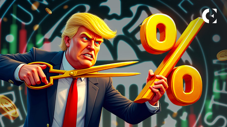 Trump Ratchets Up Pressure on Fed for Rate Cuts After May Job Numbers Disappoint
