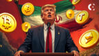 news report on President Donald Trump making contradictory statements about potential diplomatic talks with Iran over the war with Israel.