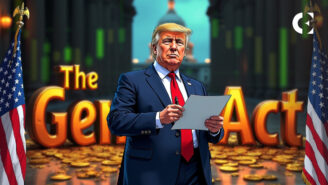 President Trump's Truth Social post pressures the House to pass the GENIUS Act crypto bill without amendments or delays.