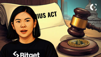 Bitget CEO Gracy Chen predicts 20-30% annual stablecoin growth following the passage of the U.S. GENIUS Act regulation.
