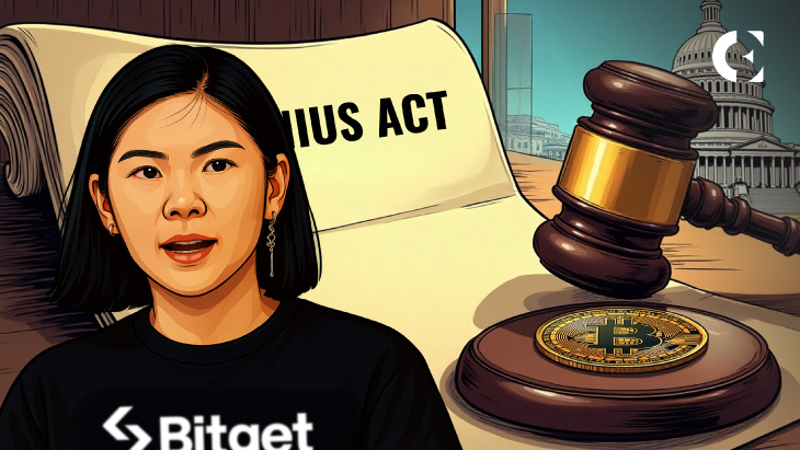 USDC, USDT Market Caps Could Grow 30% Annually Under New U.S. Law: Bitget CEO
