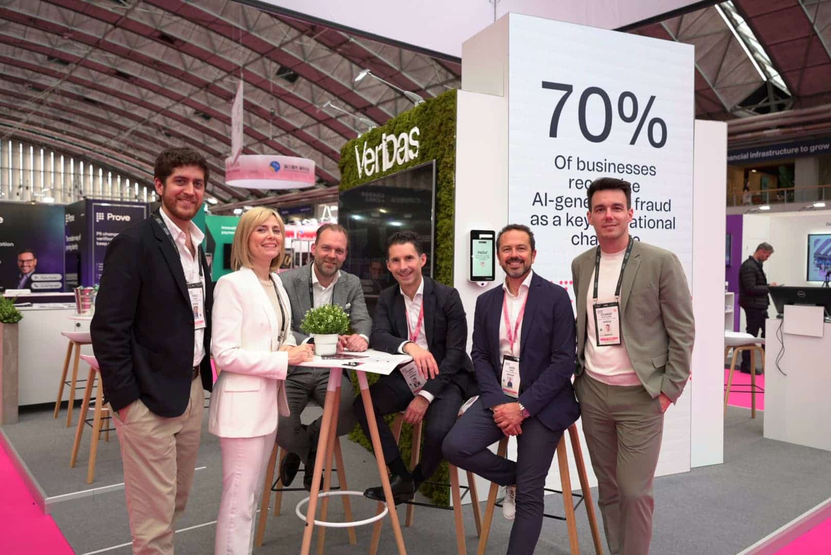 Veridas Brings Advanced Identity Infrastructure to Crypto Platforms at Money20/20 Europe