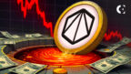 A news report on the Polyhedra (ZKJ) token crashing over 85%, an event that is drawing comparisons to the LUNA collapse.