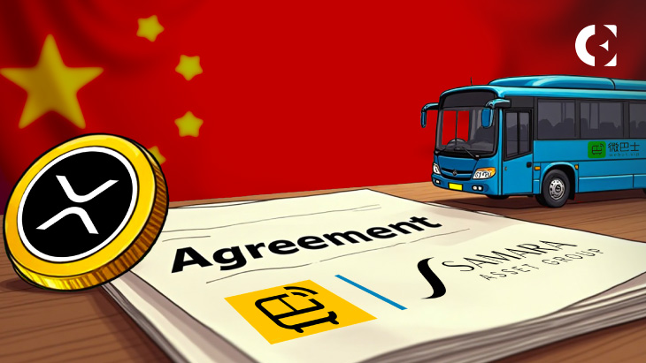 Webus Partners with Samara Alpha for $300M XRP Deal: Report