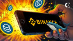 large whale transfer of the MiCA-regulated Eurite (EURI) stablecoin to the Binance exchange.