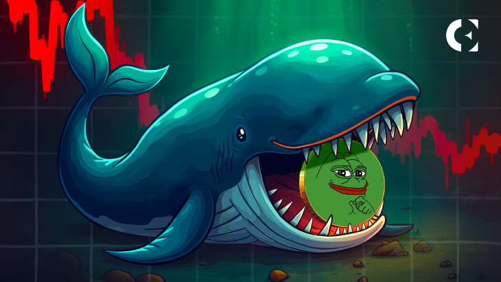 Whale Sells 2.2 Trillion PEPE in Loss—Should You Be Worried?