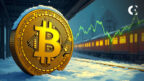 Bitcoin (BTC) price chart shows pullback from all-time high, with on-chain metrics and key support levels under analysis