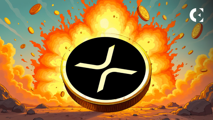 XRP technical analysis shows a 'monster' descending wedge pattern nearing its apex, signaling an imminent, high-volatility move.
