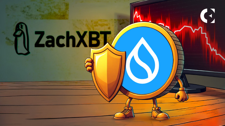 ZachXBT критикует Sui за плохую инфраструктуру реагирования на инциденты