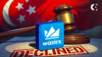 A news report on the Singapore High Court's decision to reject the proposed restructuring plan for the WazirX exchange