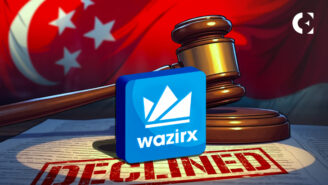 A news report on the Singapore High Court's decision to reject the proposed restructuring plan for the WazirX exchange