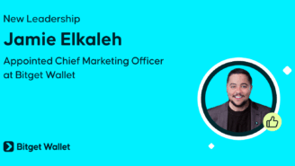 Jamie Elkaleh Appointed as Bitget Wallet’s CMO After Doubling User Base, Leading Major Rebrand