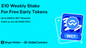 Bitget Wallet’s Fomo Thursdays to Distribute 100,000 WalletConnect Tokens via Solana