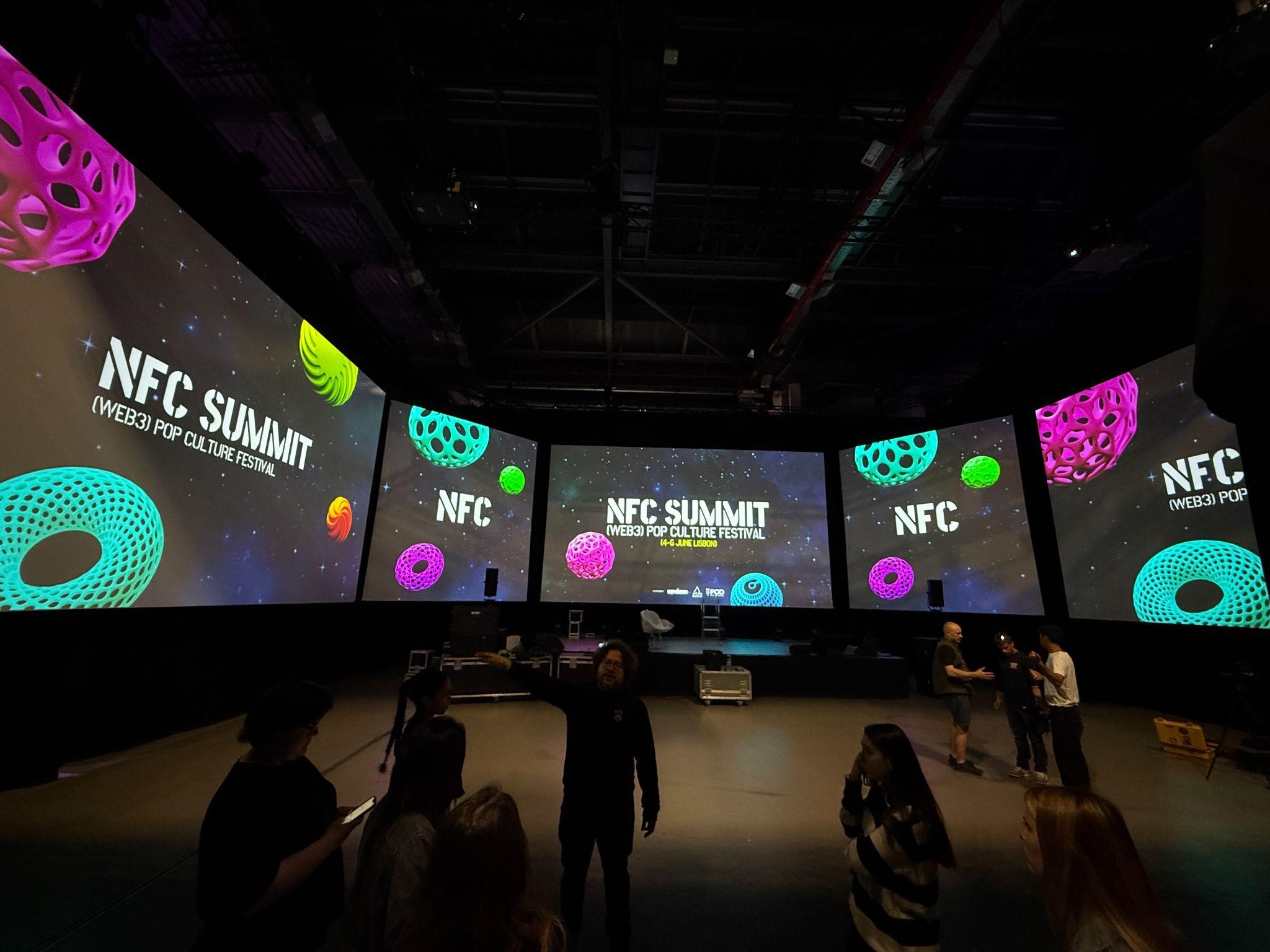 NFC Summit 2025 Wraps Up in Lisbon: A Groundbreaking Celebration of Web3 Pop Culture