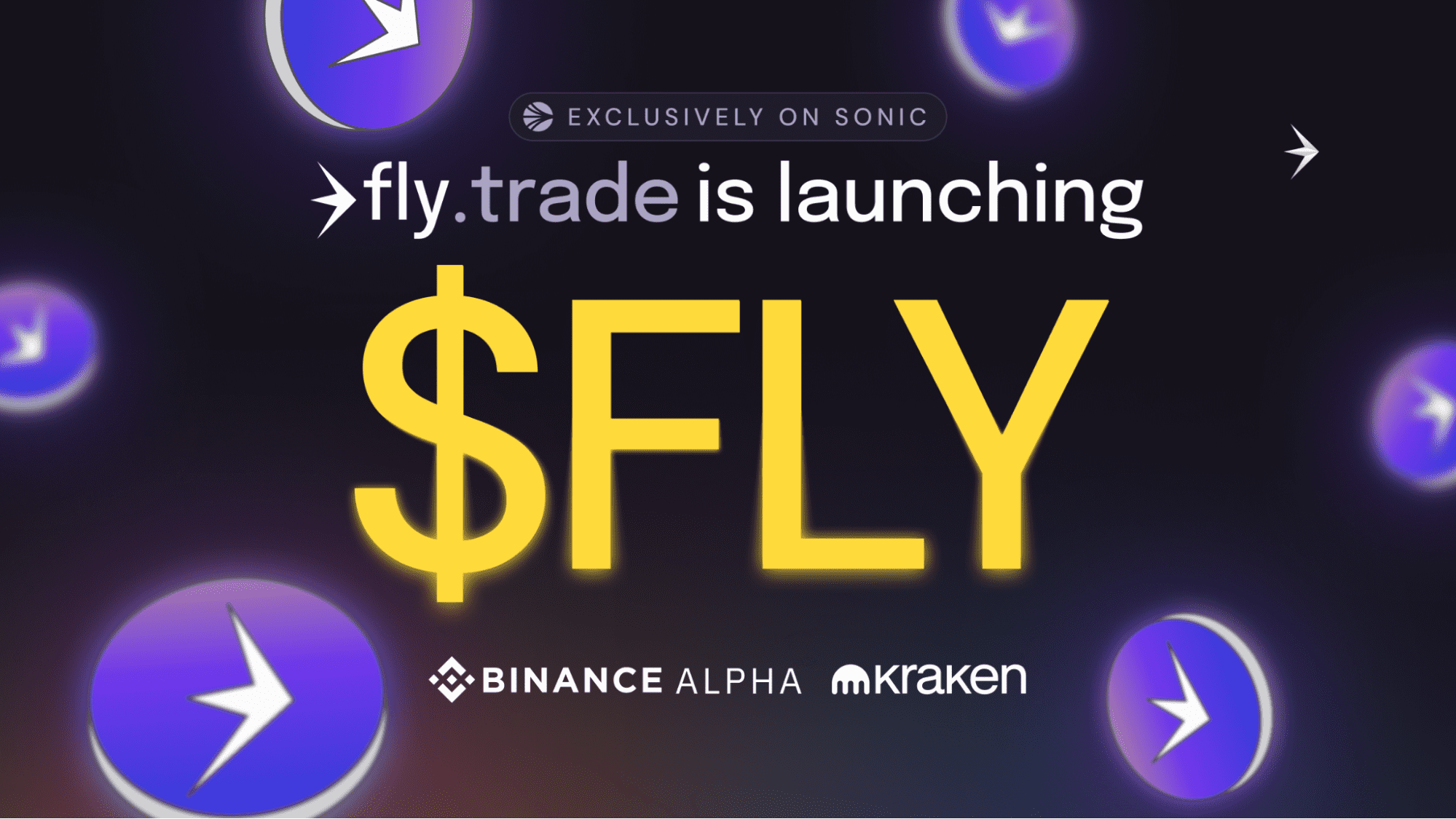 fly.trade is launching $FLY on Sonic