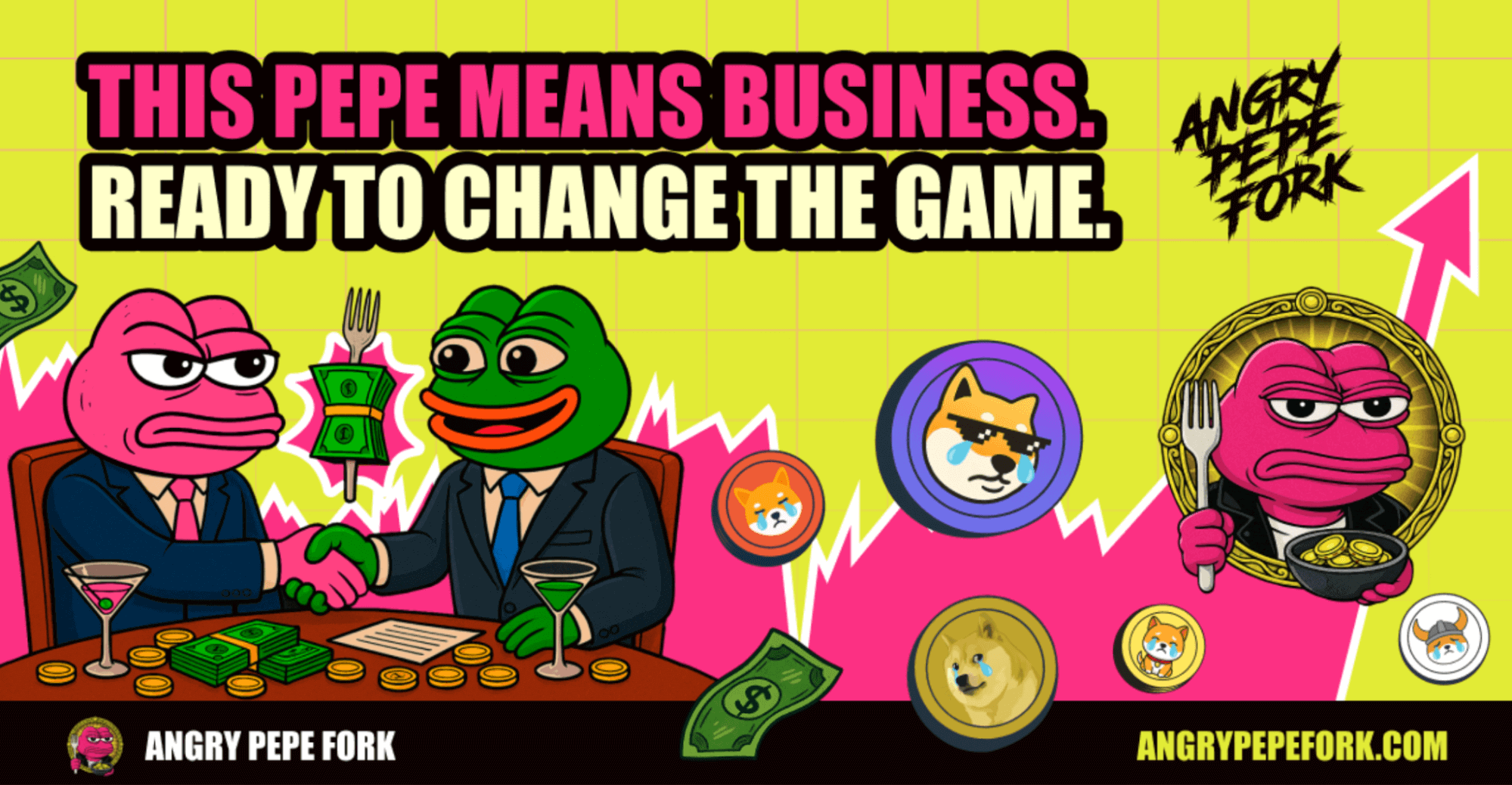 Best Under $1 Crypto Presales: Angry Pepe Fork, BlockDAG & Unstaked Surge in Value