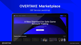 Blockchain P2P Game Asset ‘Overtake Marketplace’ Open-Beta Service Launch