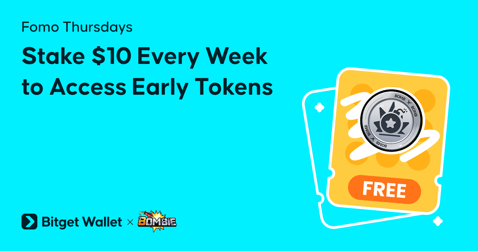 Bitget Wallet Launches “Fomo Thursdays” to Democratize Early Token Access