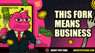 BlockDAG and Angry Pepe Fork Battle for the #1 Crypto Presale Position This Month