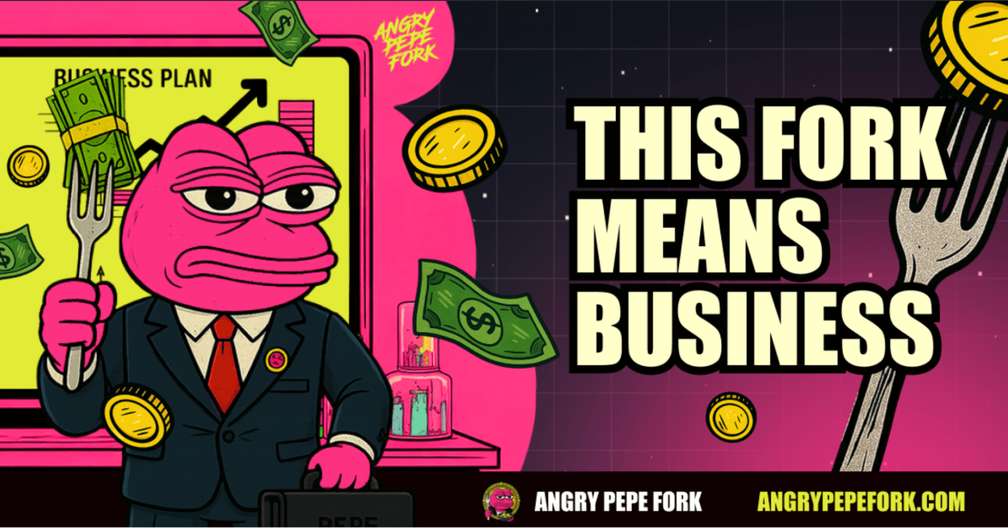BlockDAG and Angry Pepe Fork Battle for the #1 Crypto Presale Position This Month