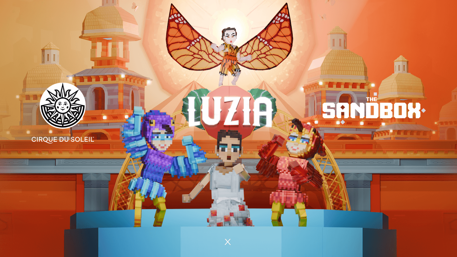 Cirque du Soleil collaborates with The Sandbox to bring its signature spectacle into the metaverse.