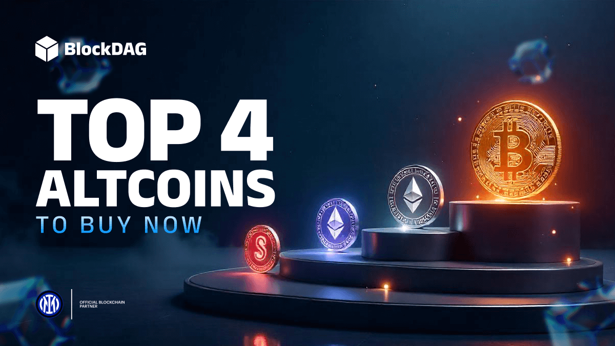 BlockDAG’s $1 Path: Why It’s Dominating the List of Top Crypto Coins to Buy Right Now