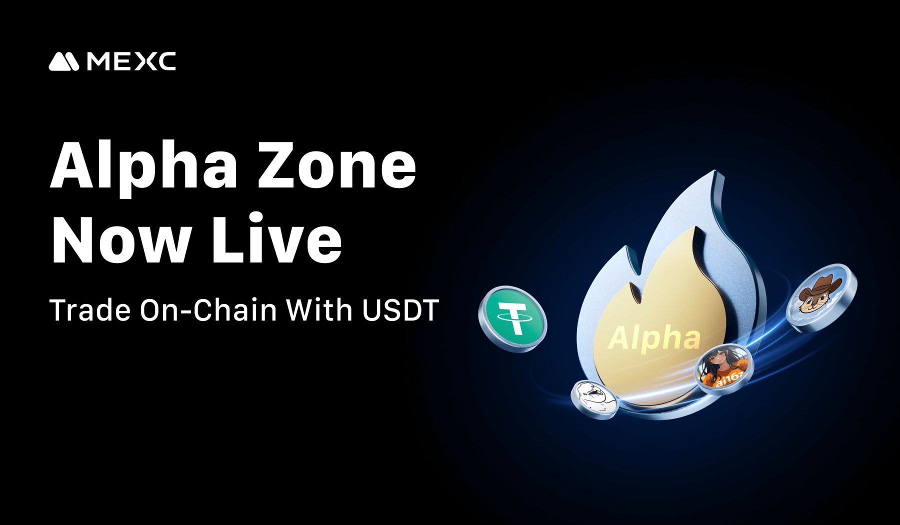 MEXC Launches Alpha Trading Zone, Ushering in New Era of Seamless On-Chain Asset Trading