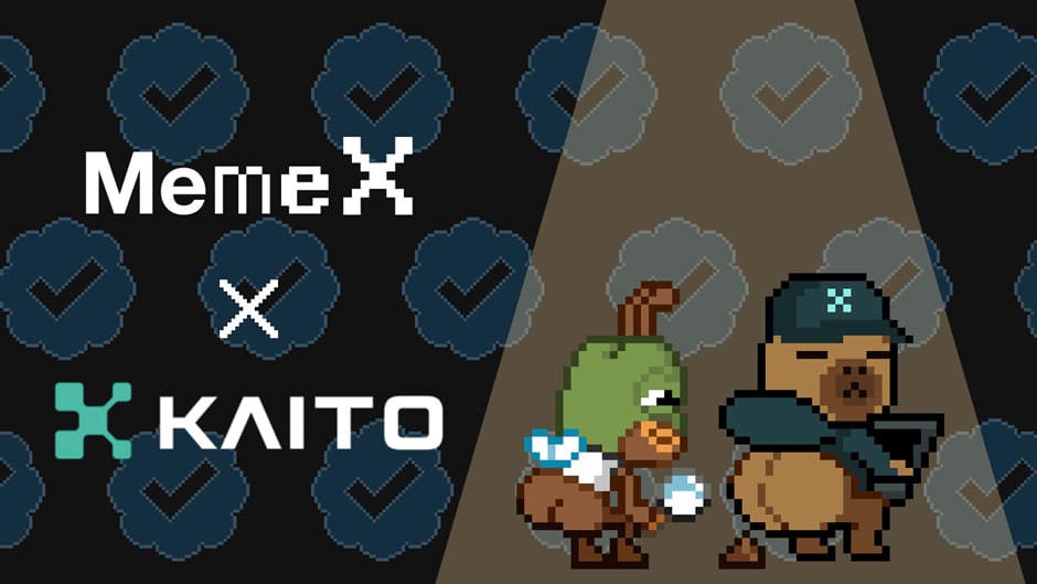 MemeX Announces $700K in $M Rewards for Top Kaito Yappers