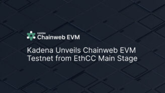 Kadena Unveils Chainweb EVM Testnet from EthCC Main Stage