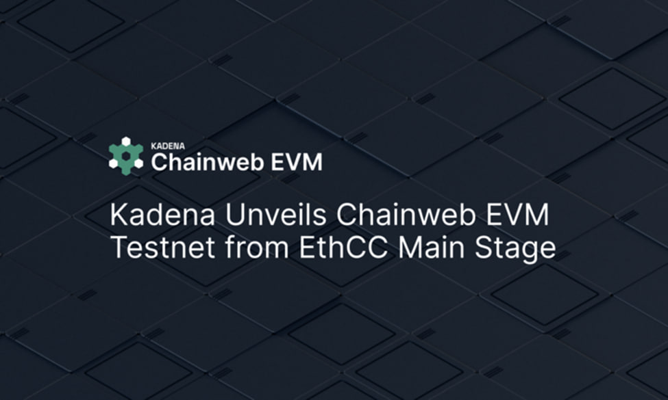 Kadena Unveils Chainweb EVM Testnet from EthCC Main Stage